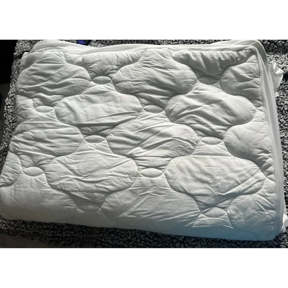 Queen Size Texartist Quilted Matress Topper Deep Pockets